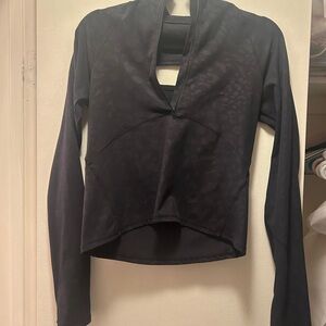 Black Long Sleeve Women's Top